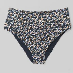 Prana Aurelia High Rise Swim Bottoms Sz Sm